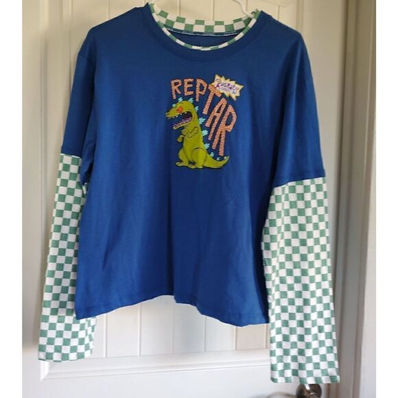 Women's Rugrats Long Sleeve Graphic T-Shirt Nickelodeon size 2XL - Picture 1 of 10